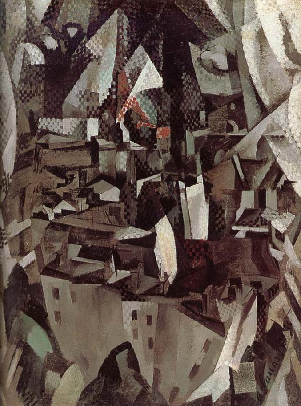 City, Delaunay, Robert